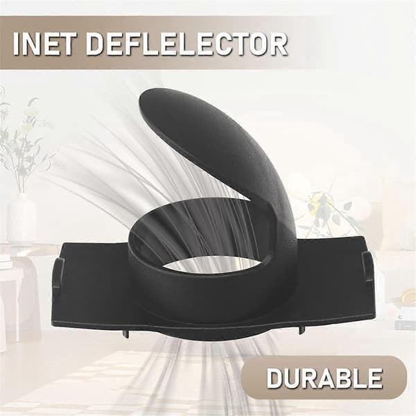 Compatible Replacement Inlet Baffle for Wet/Dry Vacuum Cleaner