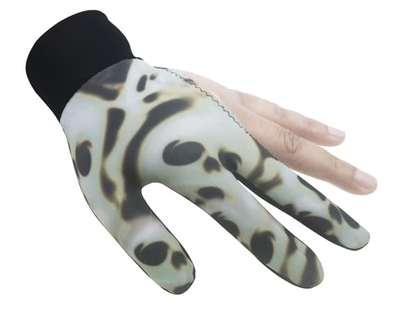 1-High elasticity non-slip wear-resistant breathable three fingers