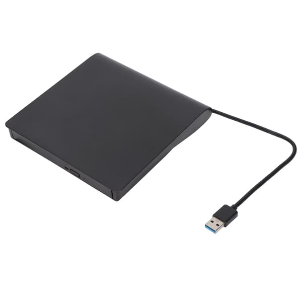 USB 3.0 ekstern DVD-drev - Stabil, pålidelig, støjsvag CD-brænder