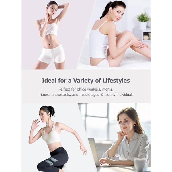 Lymfatisk massageapparat til kroppen – Lymfatisk massage med varme, lys & vibration mod cellulite {ROG} Beige Beige Beige