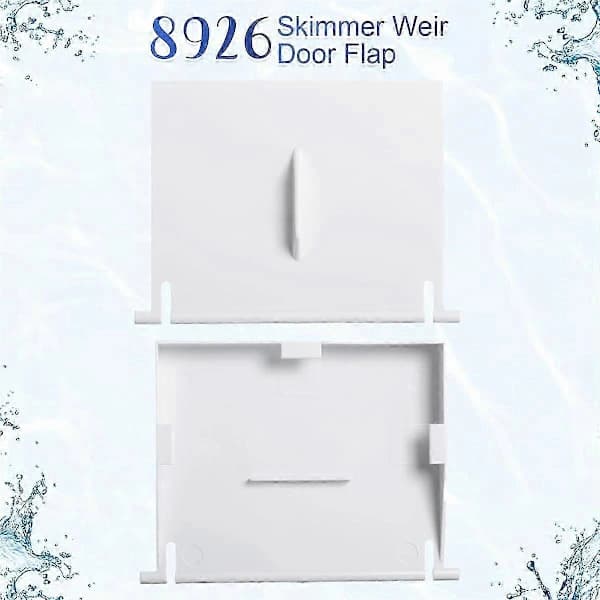 8926 Skimmer Damklap & 8928 Pool Skimmerkurv til overjordiske/nedgravede pools