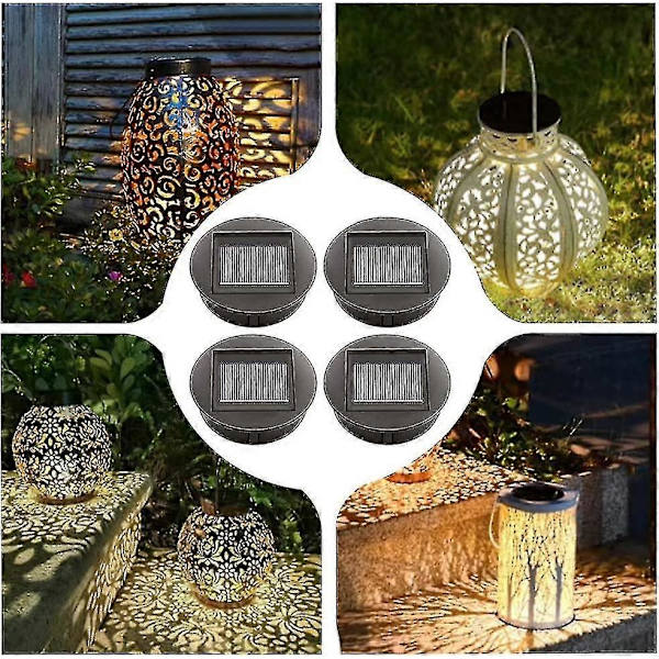 3,15\" Solcellelampe Reservedele Top
