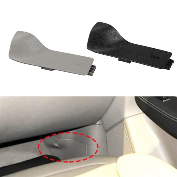 Nummerplåtsram för bilens VIN-nummer - W166 ML320 GL350 ML450 LS400 2012-2015 A-stolpe Slider Caps A-stolpeskydd