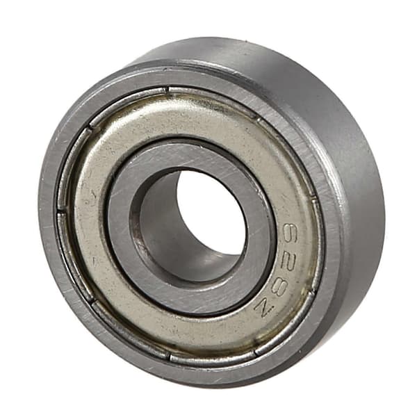 5 kpl 628Z 8x24x8mm miniatyyrikuulalaakeri 8 * 24 * 8mm 628z hopea Silver