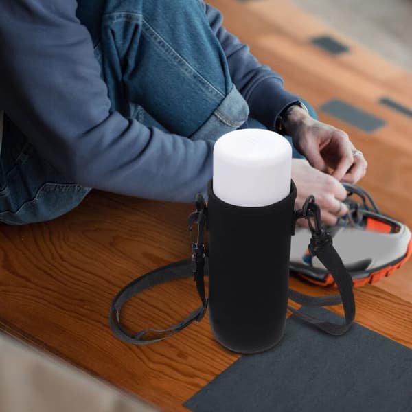 Neopren Flaskeholder for Voksne - 550ml, Kompatibel med de Fleste Merker