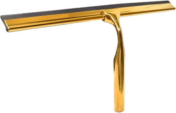 Stainless Steel Shower Squeegee for Bathroom, Glass, and Car