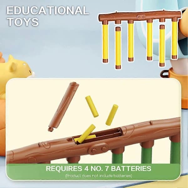 Fun Catch Stick Game - Eye-Hand Coordination Training Toy, Interactive Game for Parents and Children 4-12