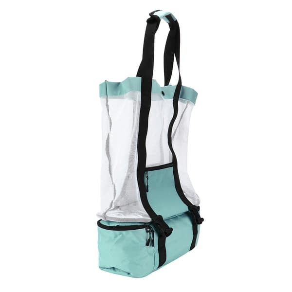 Beach Bag with Removable, Breathable, and Insulated Storage Bag Compatible with Outdoor Use [LD]