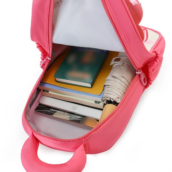School bag, bee backpack, kindergarten backpack (green)