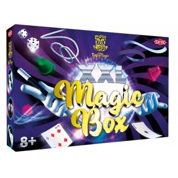 Tactic Top Magic XXL, Trylleæske