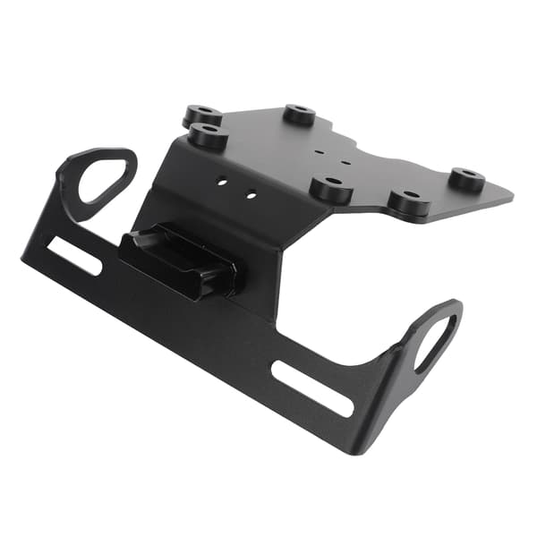 Motorcycle License Plate Holder with LED Light Replacement for TENERE700 2019+