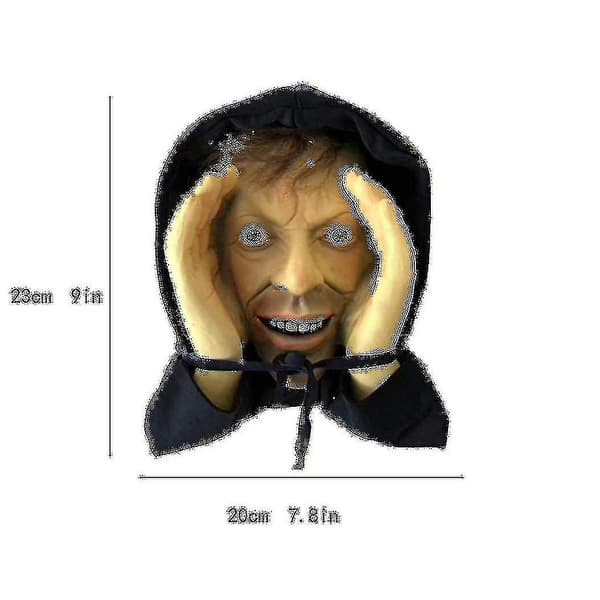 Halloween Dekorasjon Peeper Hitchhiker - Virkelighetstro Skummel Rekvisitt (FMY)