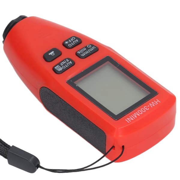 Automatic Car Paint Thickness Gauge Car Paint Thickness Measuring Instrument Red