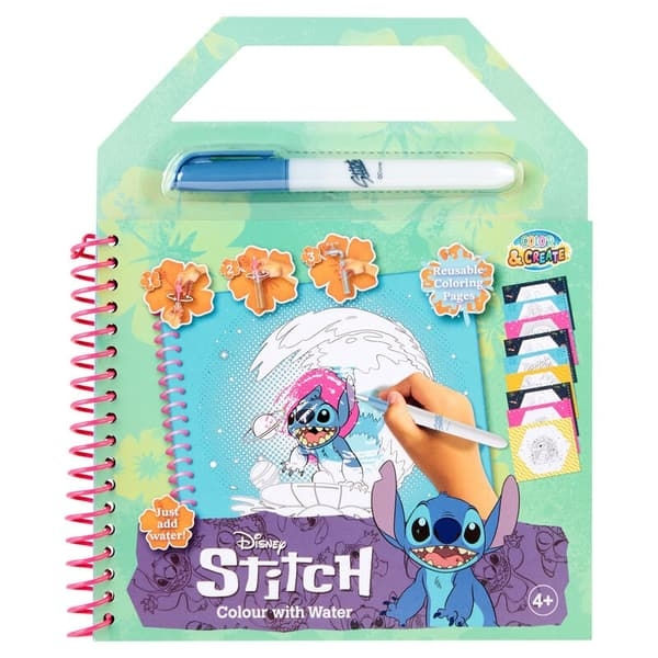 Stitch Mal med Vand