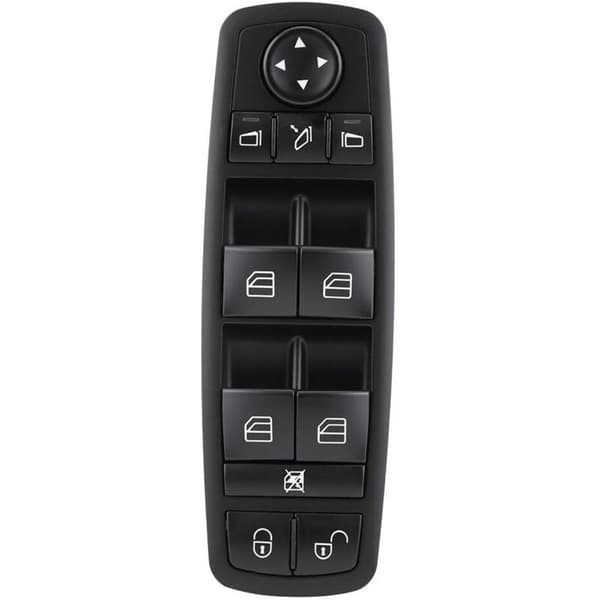Electric Window Switch, 1698206710 Main Window Control Switch, Power Supply, Push Button Switch for W169 Class A W245