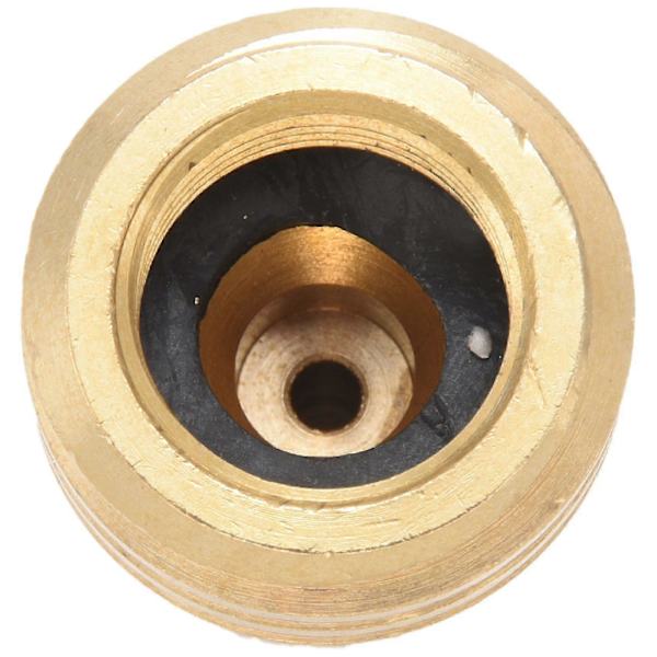 Propan Gas Adapter Konverterer LP Tank Service Ventil Til Qcc1/type1 - Gammel Til Ny