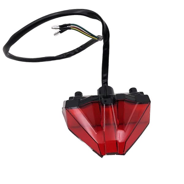 Universal 12V DC LED Brake Stop Taillight Signal Indicators Motorcycle ATV Rear Brake Light Red