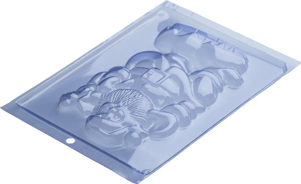 Pralinform Julenisse Sjokoladeform - Porto Formas 604 Transparent transparent