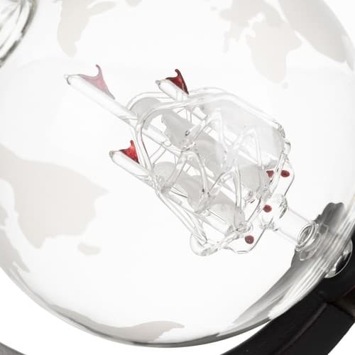 Glob-karahvisetti - Viskinlasit & Viskikivet - Viskisetti Transparent transparent