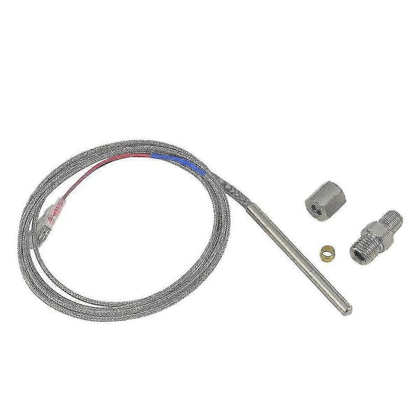 Eksostemperatursensor EGT K-type Termoelement Sonde Eksostemperatursensor Gjenge