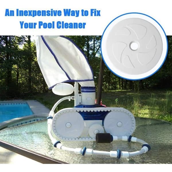 C6 Replacement Large Wheel for Polaris 180 280 280 Tanktrax, VAC-Sweep 280 Pool Cleaner