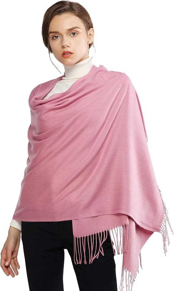 Dame Tørklæder Pashmina Sjaler og Slå-om til Bryllup Tørklæder til Kvinder Vinter