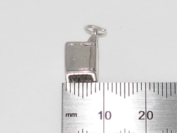 Torktumlare Tvättmaskin sterling silver berlock .925 x 1 Kläder