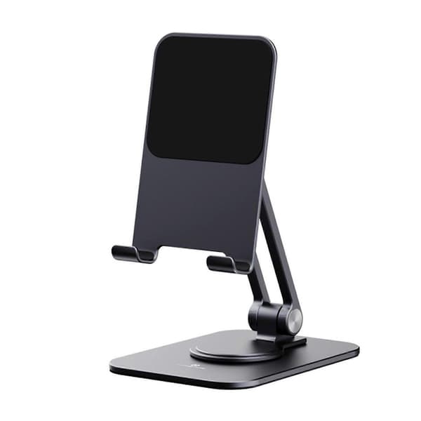 Justerbart skridsikkert skrivebordsstativ til tablet telefonholder kompatibel 4-17'' tablet