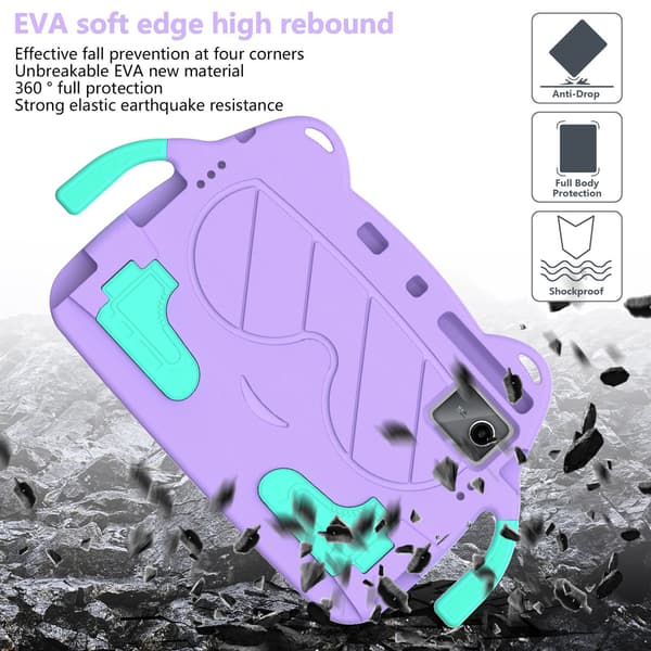 Etui til Xiaomi Redmi Pad Se 11-tommer 2023 Full Beskyttelse Lilla