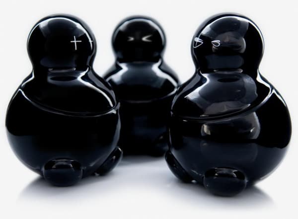 Lex, Seth & Carrie - Naughty Porcelain Jars