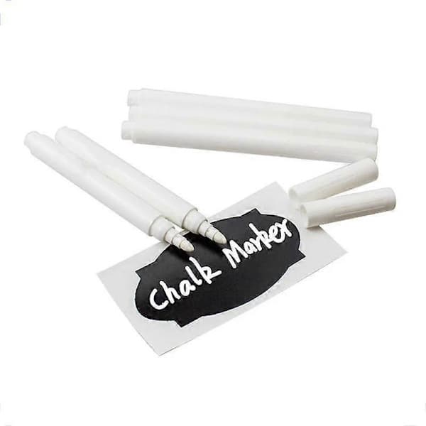 3-pack of chalk pens - whiteboard chalk for chalkboards