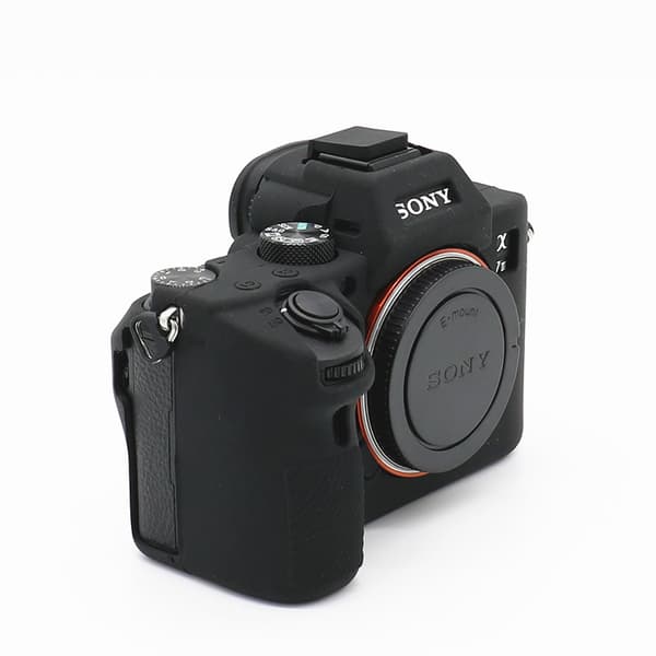 Fodral för SONY A73/A7R3/A7M3 Kamera Anti-fall silikon Skyddsfodral (kamouflage) (camouflage)