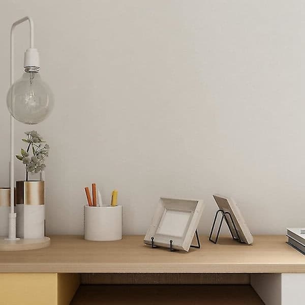 5-pak Metallisk Displaystand Sort Jern Staffeli til Tallerkenstativ Tallerkenholder Displaystand til Billede