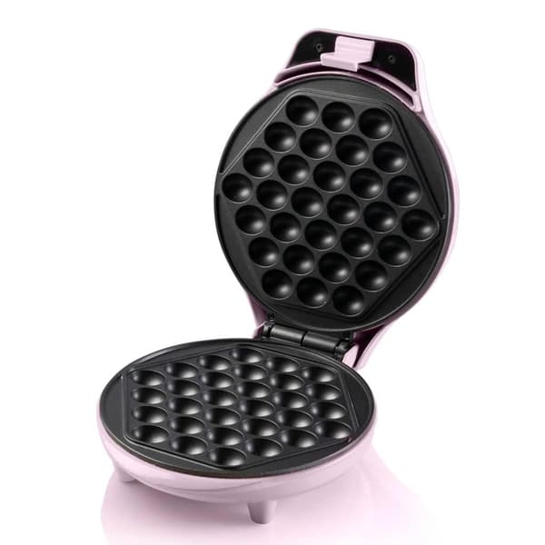 Bestron Bubble Waffle Maker ABWM300P 700 W Pink Rosa pink