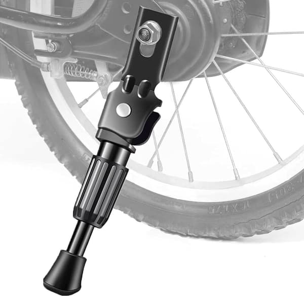 Barncykelstöd, 14 tum, standard barncykel, enkelt stativ, justerbart