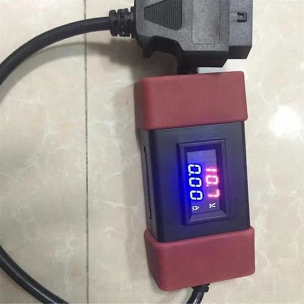 24V til 12V Lastbiladapter til X431 Easydiag 3.0 2.0 Golo 3 Launch X431 Thinkdiag OBD2 Scanner til Tunge Lastbiler