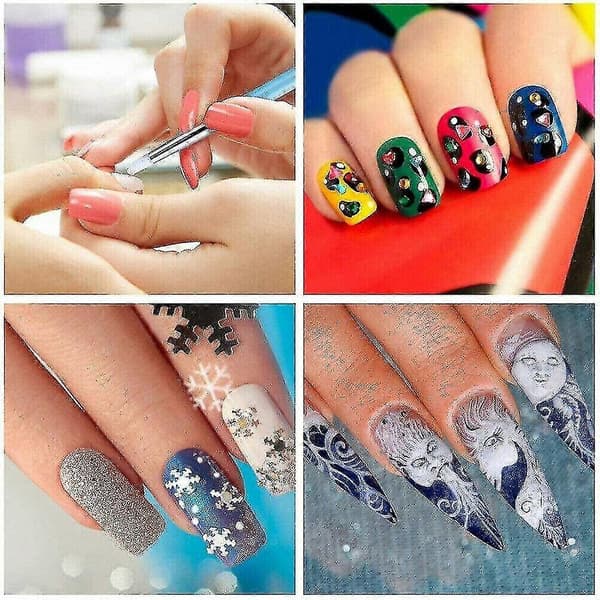 13 st Mandala Dotting Verktyg Målningsset Stenmålningspennor