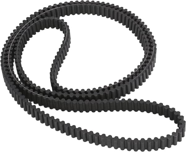 Drivrem kompatibel med gressklipper passer John Deere M150717 LT133 LT155 LT160 LT166 LT170 LT180 og X324