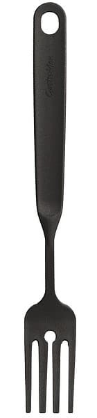 Stegegaffel 28 cm Svart black