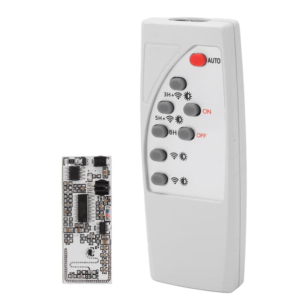 Solar Lamp Circuit Board Remote Control Sensor Module for 3.2V 6.4V 3.7V 7.4V Batteries