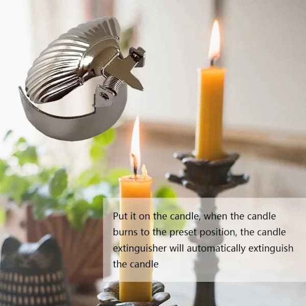 Candle Snuffer Candle Extinguisher GOLD Gold