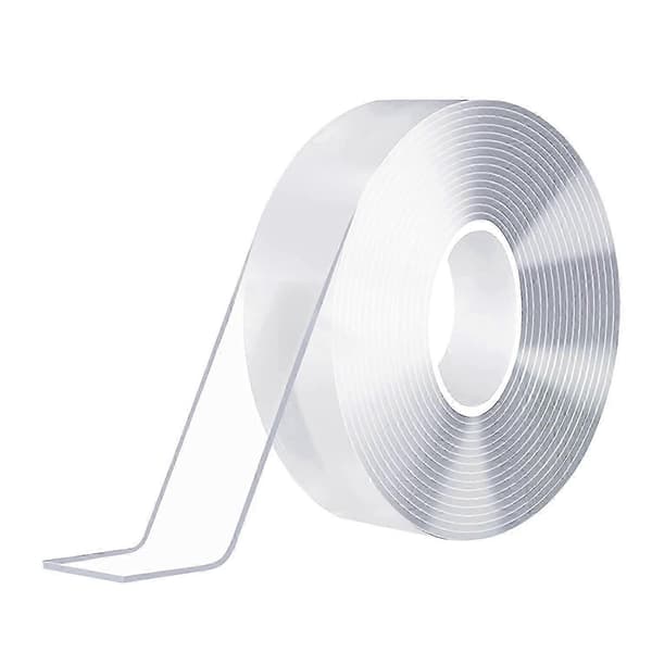 【LD】Clear Double-Sided Mounting Tape Heavy Duty Multifunctional Removable Adhesive Super Sticky Nano Tape