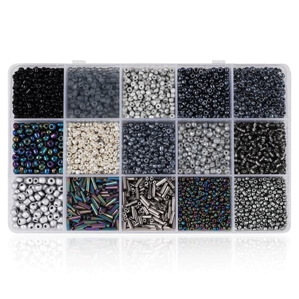 Crystal Beads for Jewelry Making, Faceted Shape, Assorted