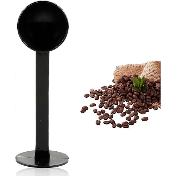 Kaffeske & Tamper - 2 i 1 Multifunktionel Kaffetamper Ske