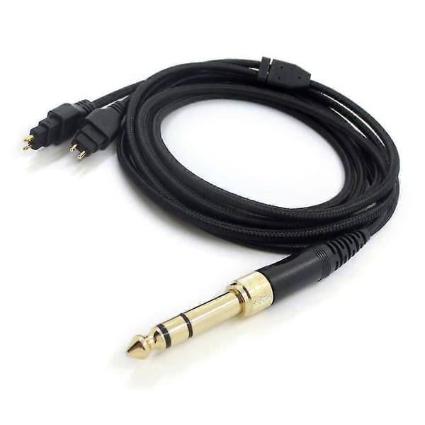 Erstatningslydkabel til Sennheiser-hd580 Hd600 Hd650 Hd660s hovedtelefoner -Sy