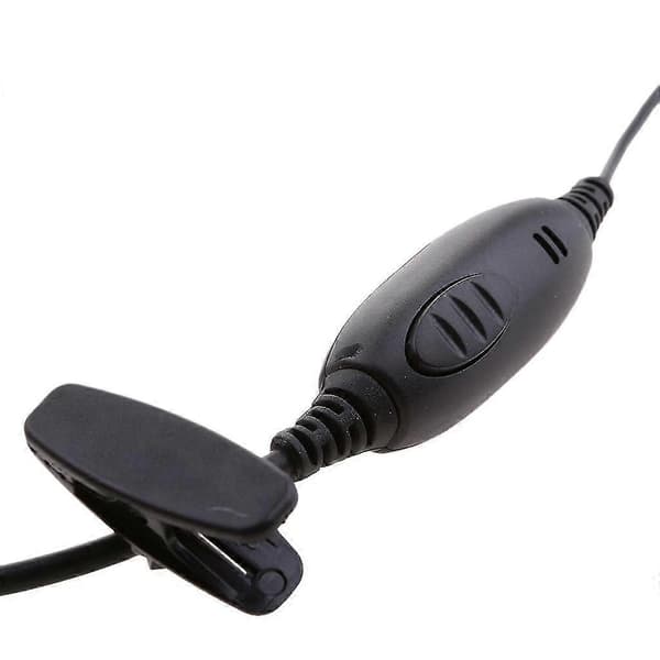 Øresnegl med mikrofon til Motorola Gp328 Gp338 Gp340 Walkie Talkie