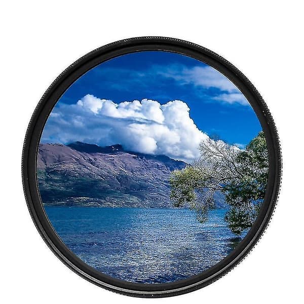 58 mm CPL sirkulært polariserende filter