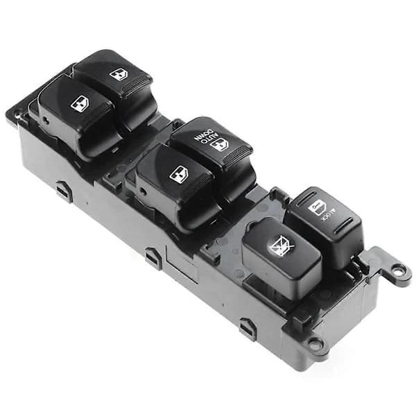 Elektrisk vindusheis enkelt glassløfter kontrollknapp 93570-1E110 93580-1E000 935701E110 for Accent