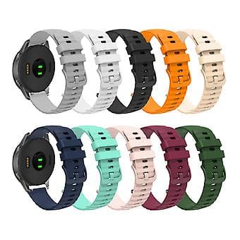 Silikoniranneke Garmin Venu SQ:lle (beige)