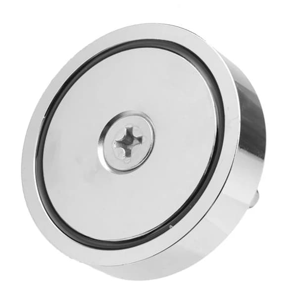 Metal Detector Neodymium Magnet with Rope 10 meters / 20 kg